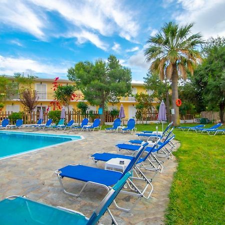 Splash II Studios & Pool Access Laganas Exterior foto