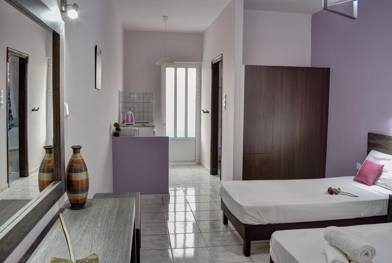 Splash II Studios & Pool Access Laganas Exterior foto