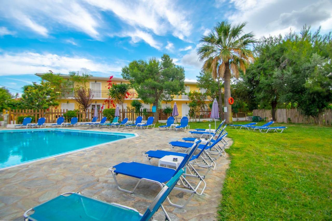 Splash II Studios & Pool Access Laganas Exterior foto
