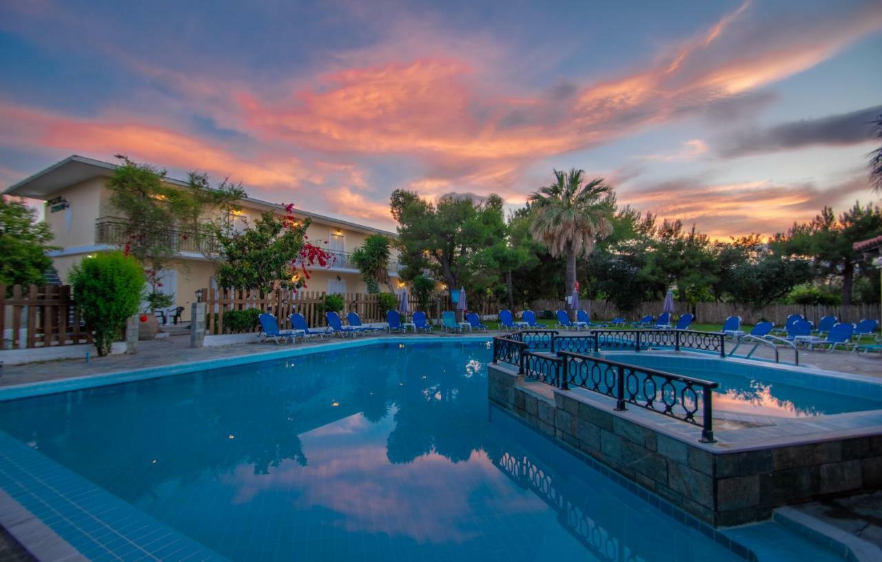 Splash II Studios & Pool Access Laganas Exterior foto